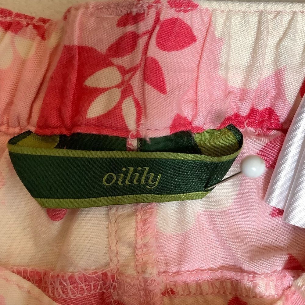 OILILY FLORAL PANT PINK 24 MONTHS SIZE 2 EUC - Picture 10 of 10